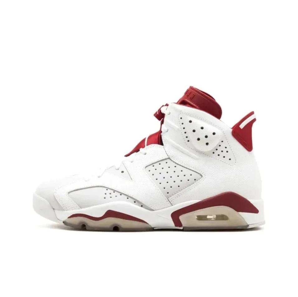 Air Jordan 6 Brown Sneakers — Photo 14