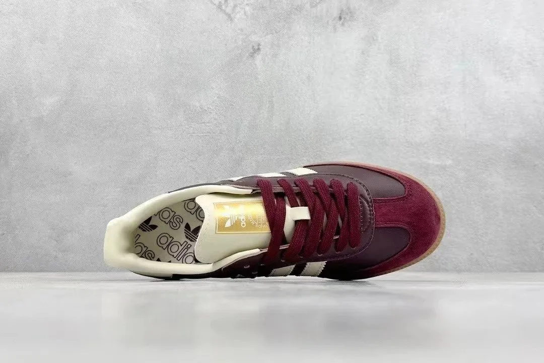 Adidas Samba Grey Sneakers — photo 8