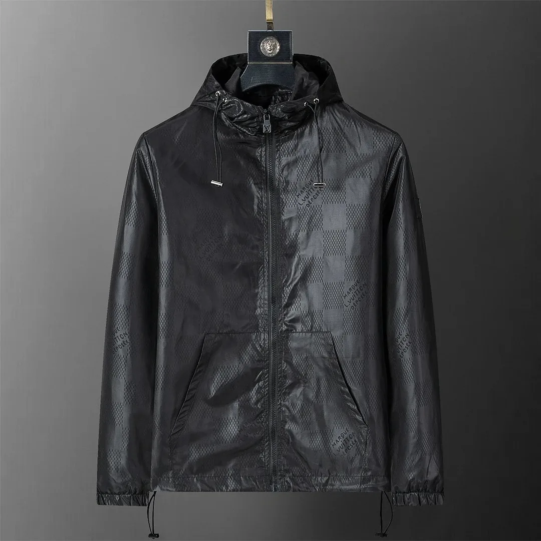 Letter Print Jacket — Photo 15