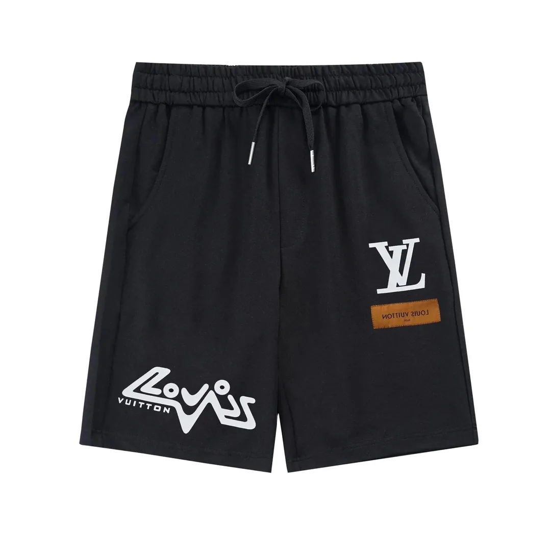 Louis Vuitton LV Patch Shorts Black — photo 6