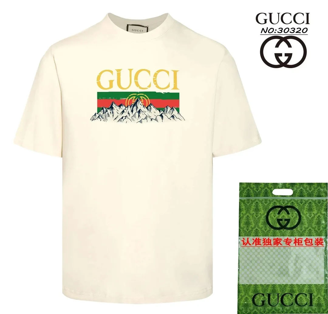 Gucci Print T-Shirt — Photo 8