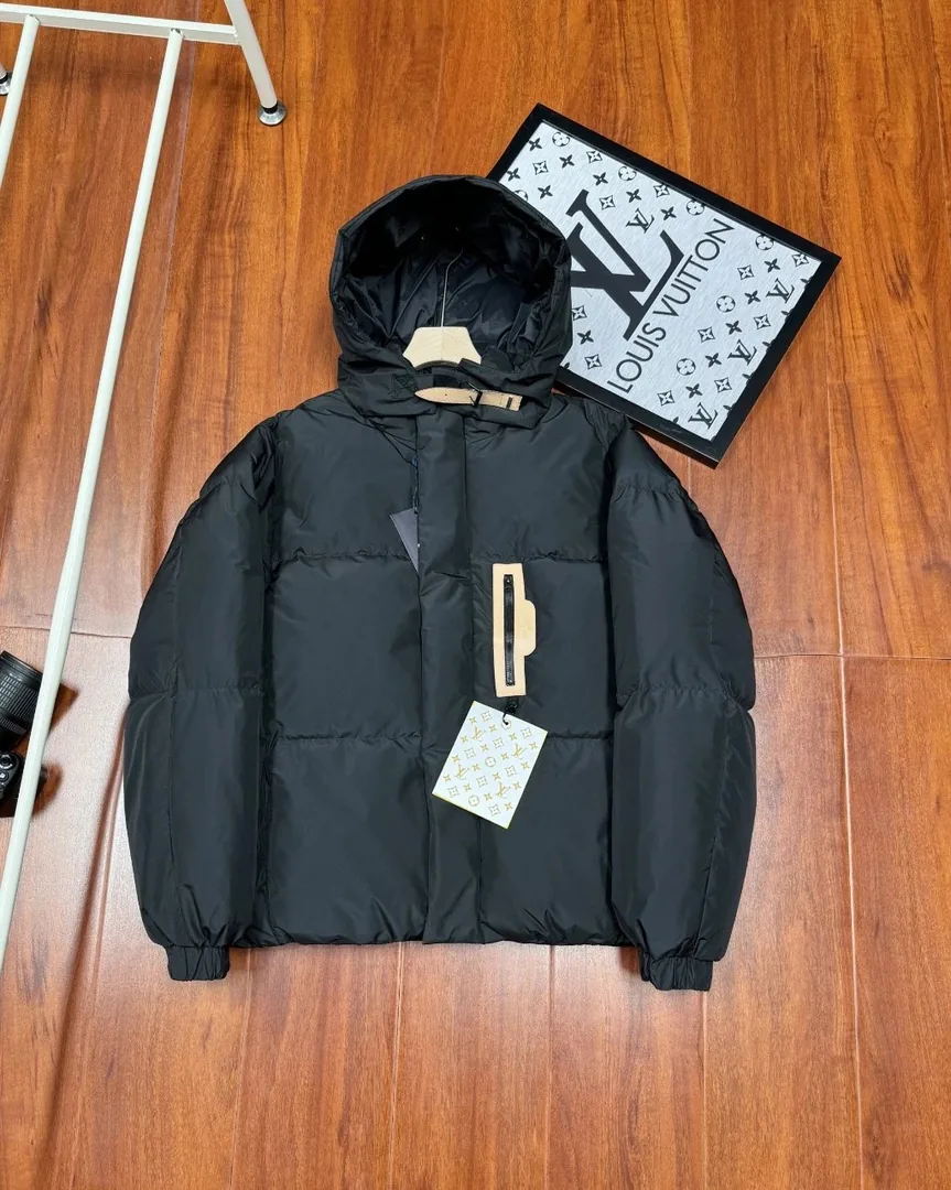 Hooded Down Jacket — Photo 5