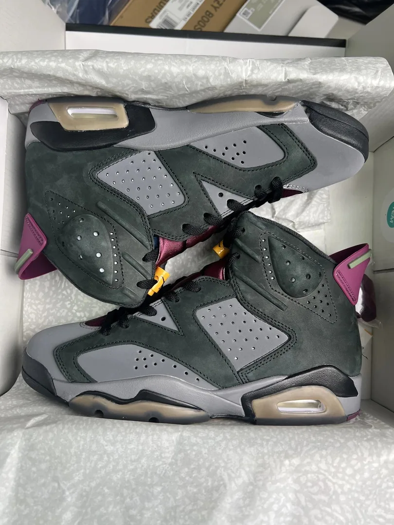 Air Jordan 6 OG Red — QC