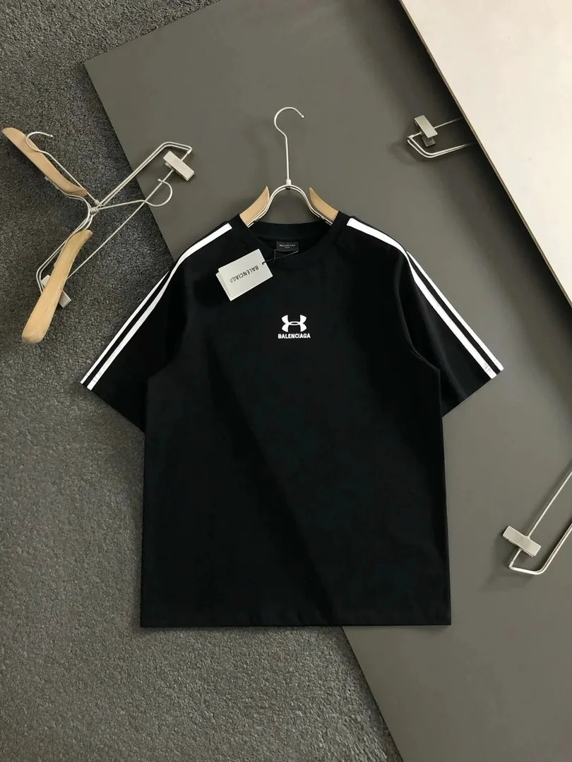 Balenciaga Logo Print T-Shirt Collection — QC