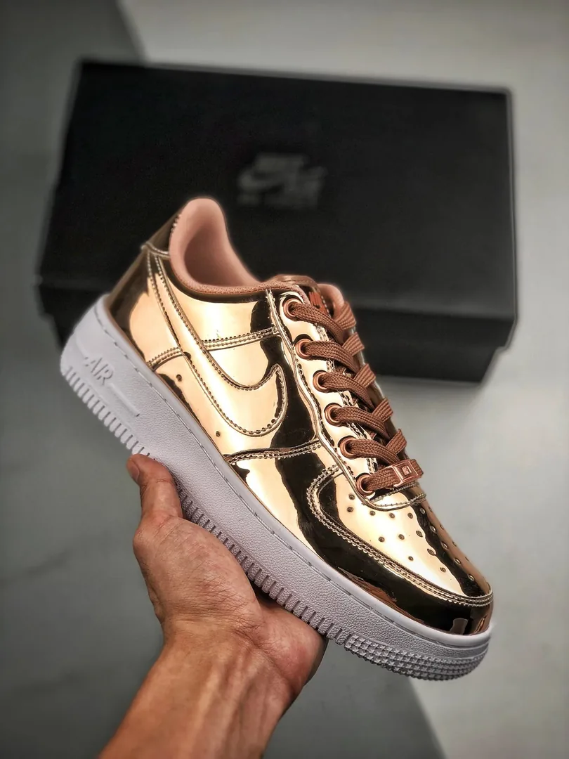 Nike Air Force 1 Lunar Mirror Gold — Photo 2