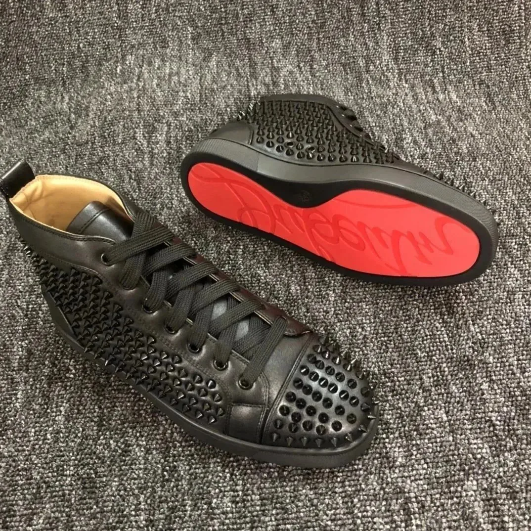 Christian Louboutin Studded Sneakers — QC
