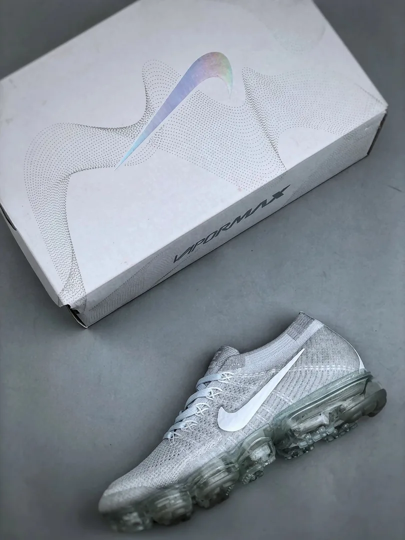 Nike Air VaporMax Grey White — QC