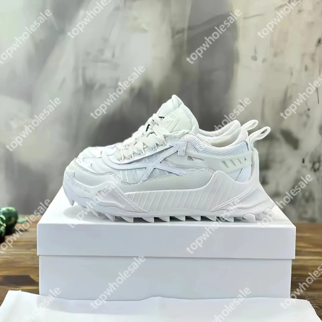 Off-White ODSY-1000 White Lace-Up Skate Shoes — photo 9