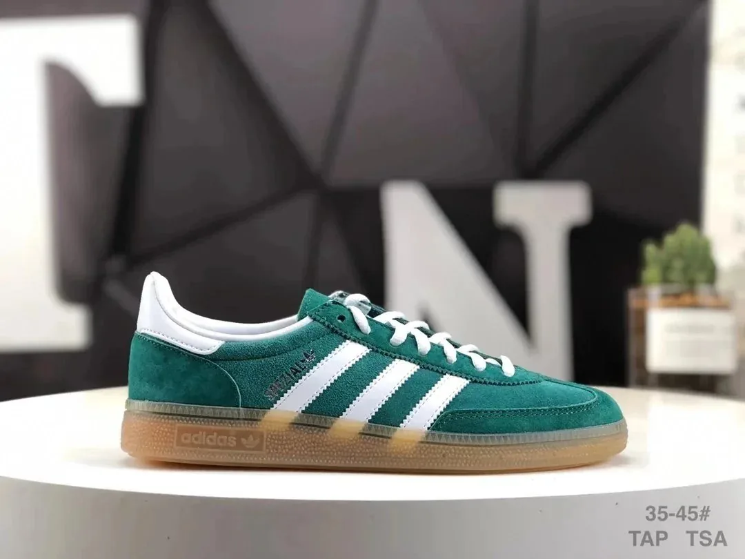 Adidas Spezial Originals Clover Sneakers — Photo 9