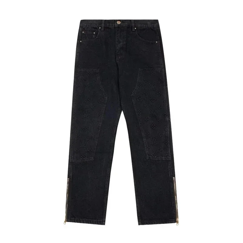 Louis Vuitton Monogram Denim Trucker Jacket — photo 10