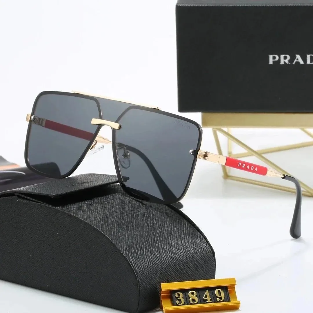 Prada Logo Temple Sunglasses Collection — QC