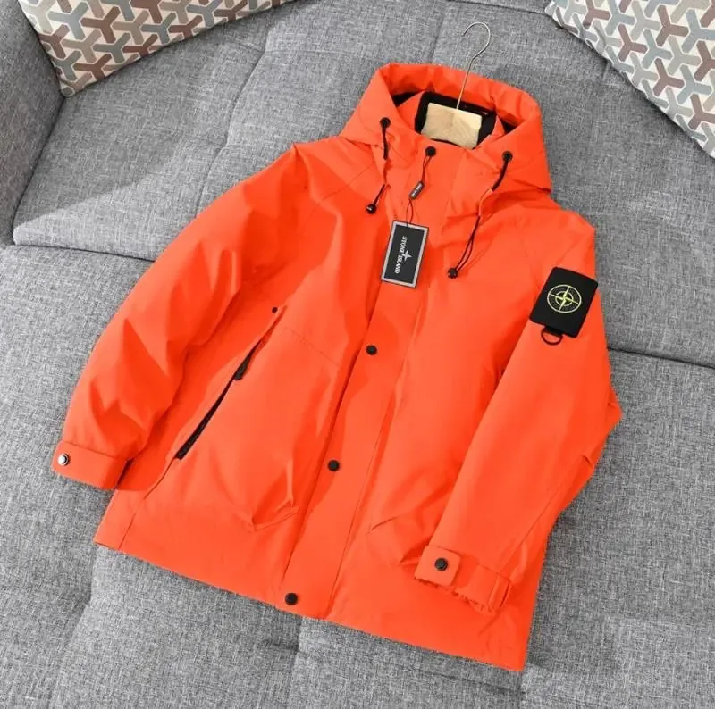 Stone Island Hooded Field Jacket — Photo 8