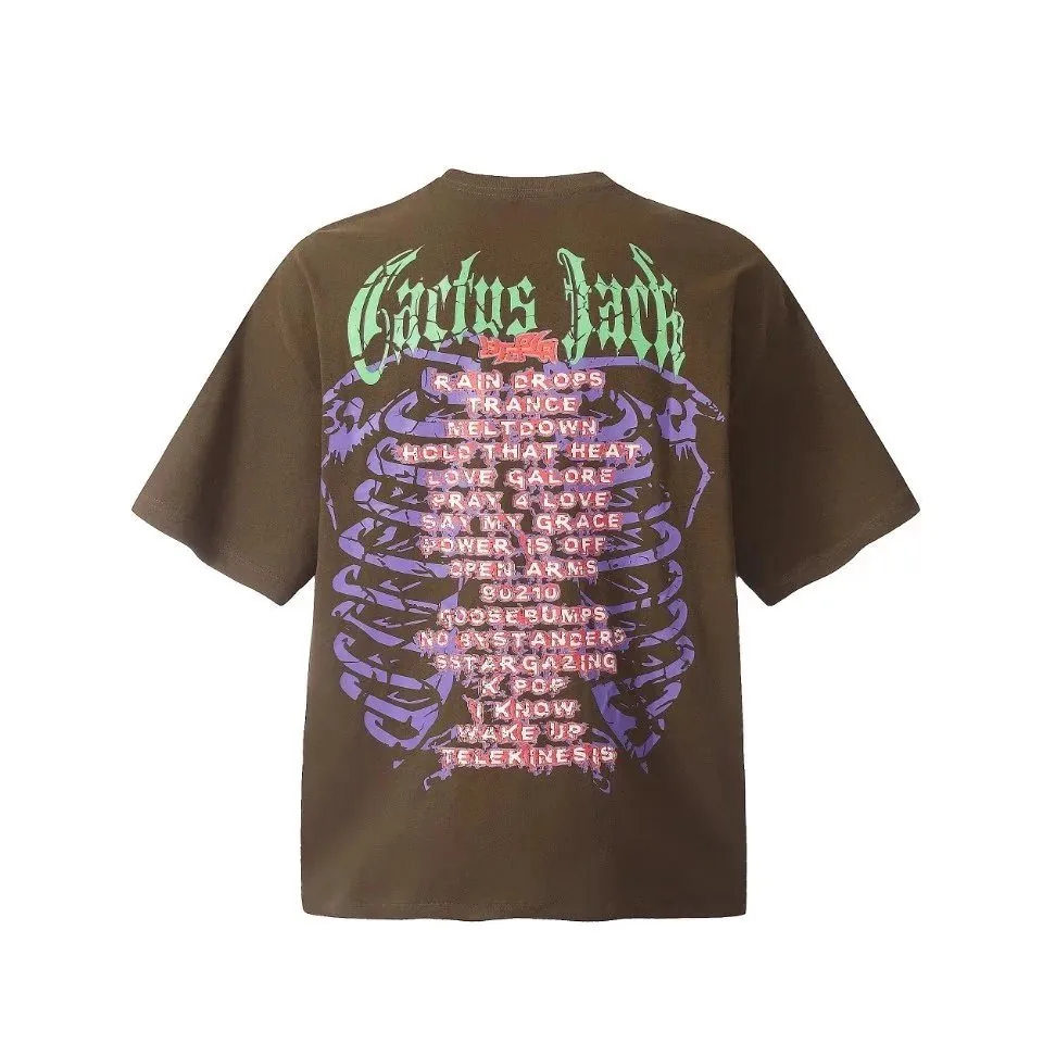 Travis Scott Print T-Shirt — QC