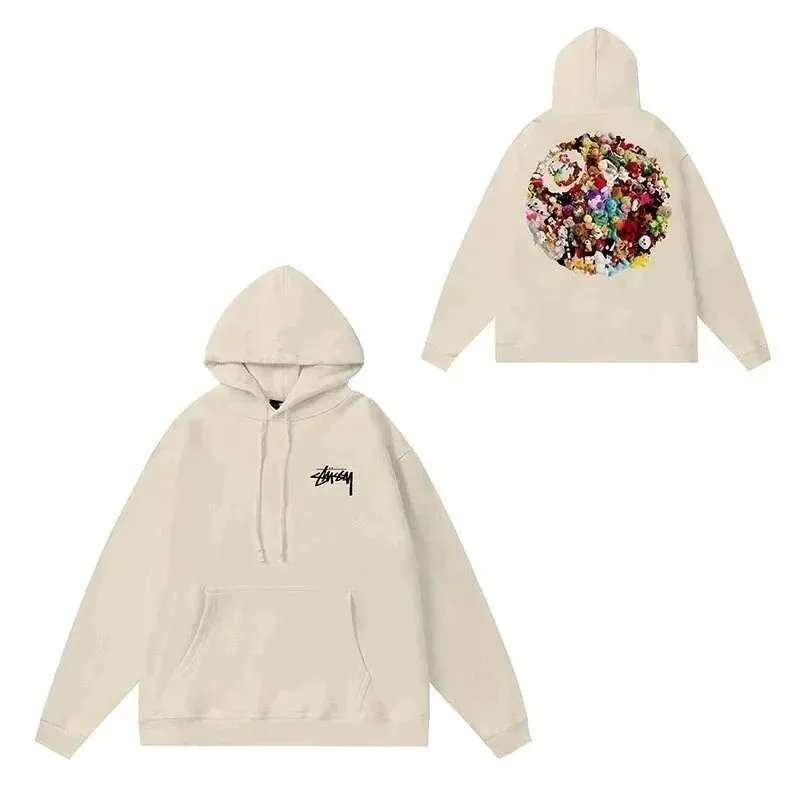 Black Eight Ball Letter Hoodie — Photo 14