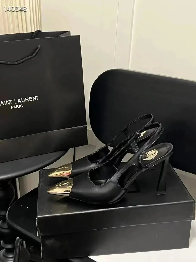 Women's Heeled Mules — QC