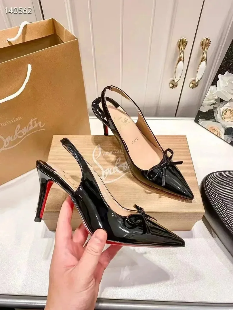 Women's Heeled Mules — QC