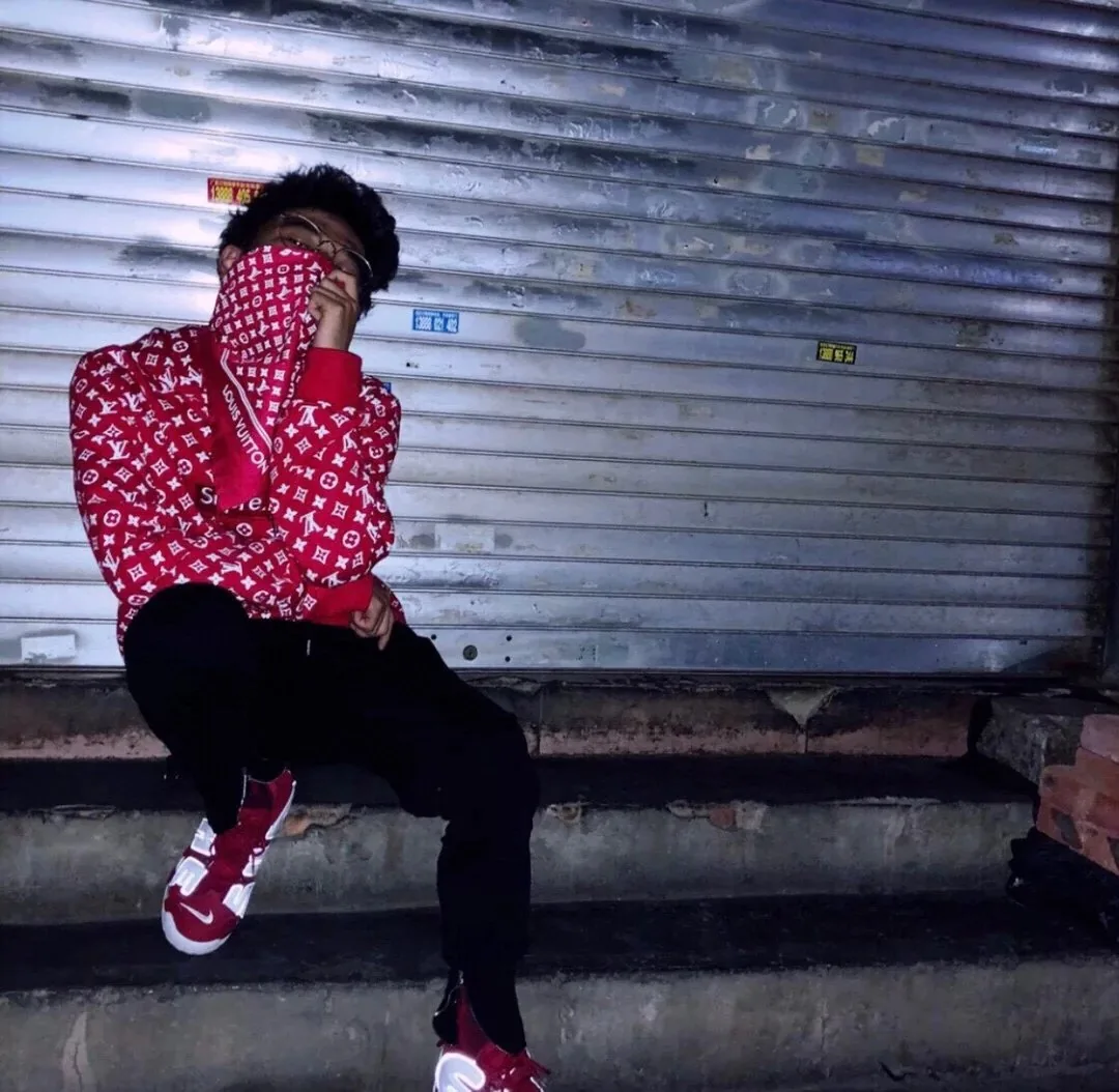 Supreme All Over Logo Hoodie — Photo 14