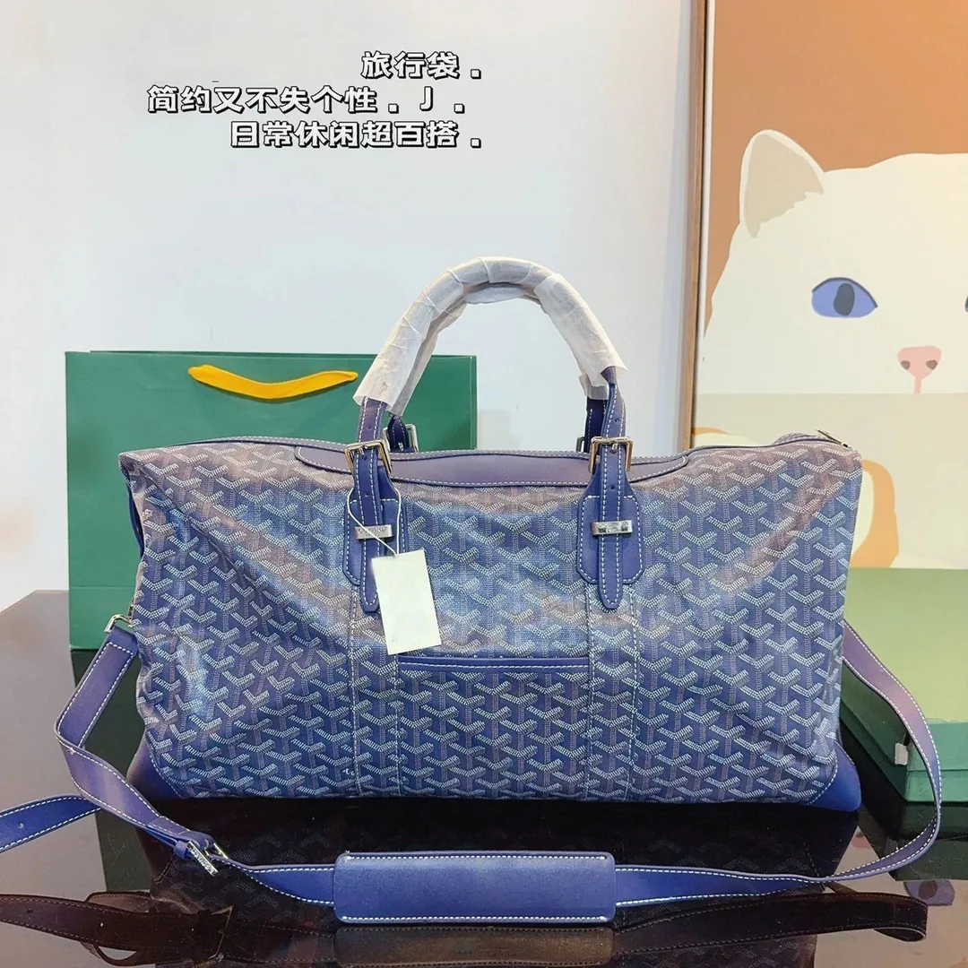 Goyard Travel Duffle Bag — Photo 4