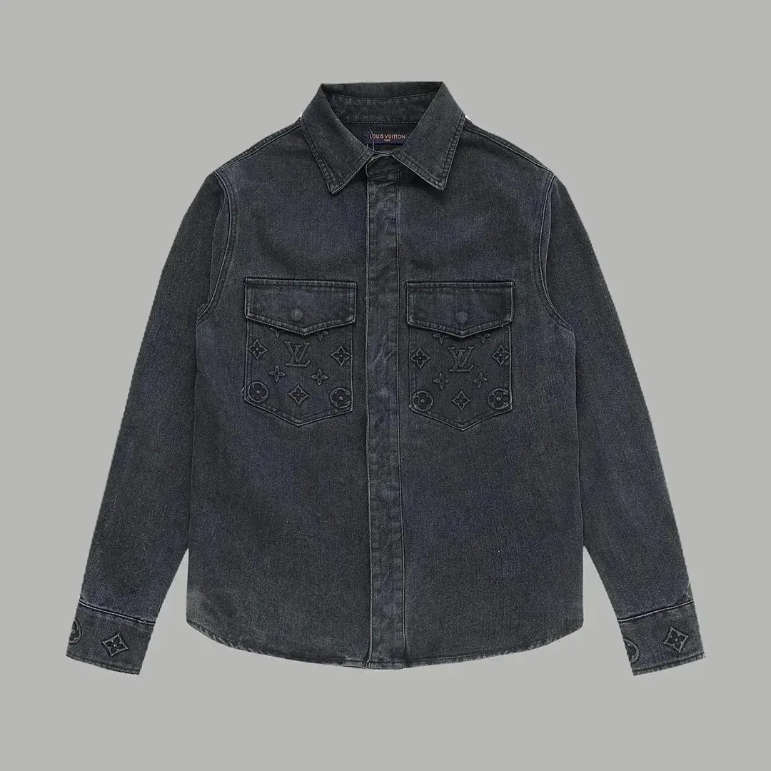 Louis Vuitton Monogram Shirt Jacket Collection — Photo 10