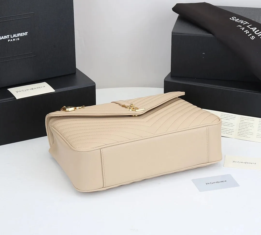 YSL Leather Bag — Photo 8