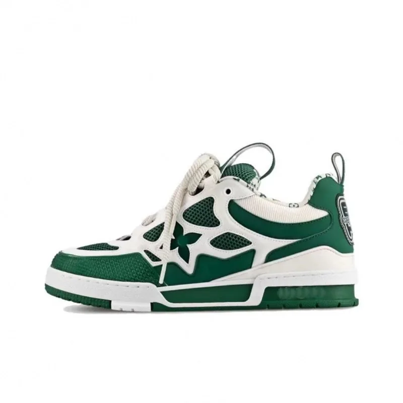Louis Vuitton LV Skate Black Puffy Platform Sneakers — photo 8