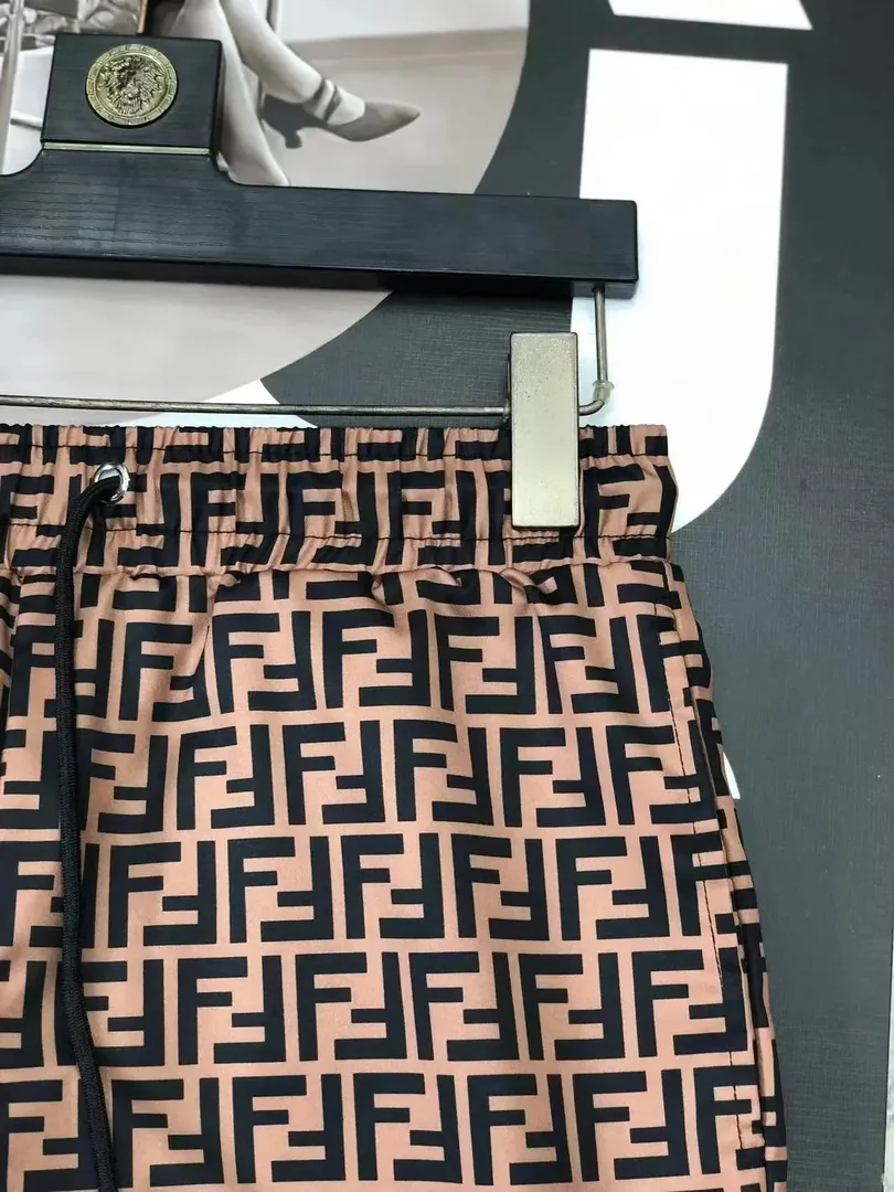 Fendi FF Monogram Swim Shorts Collection — Photo 10