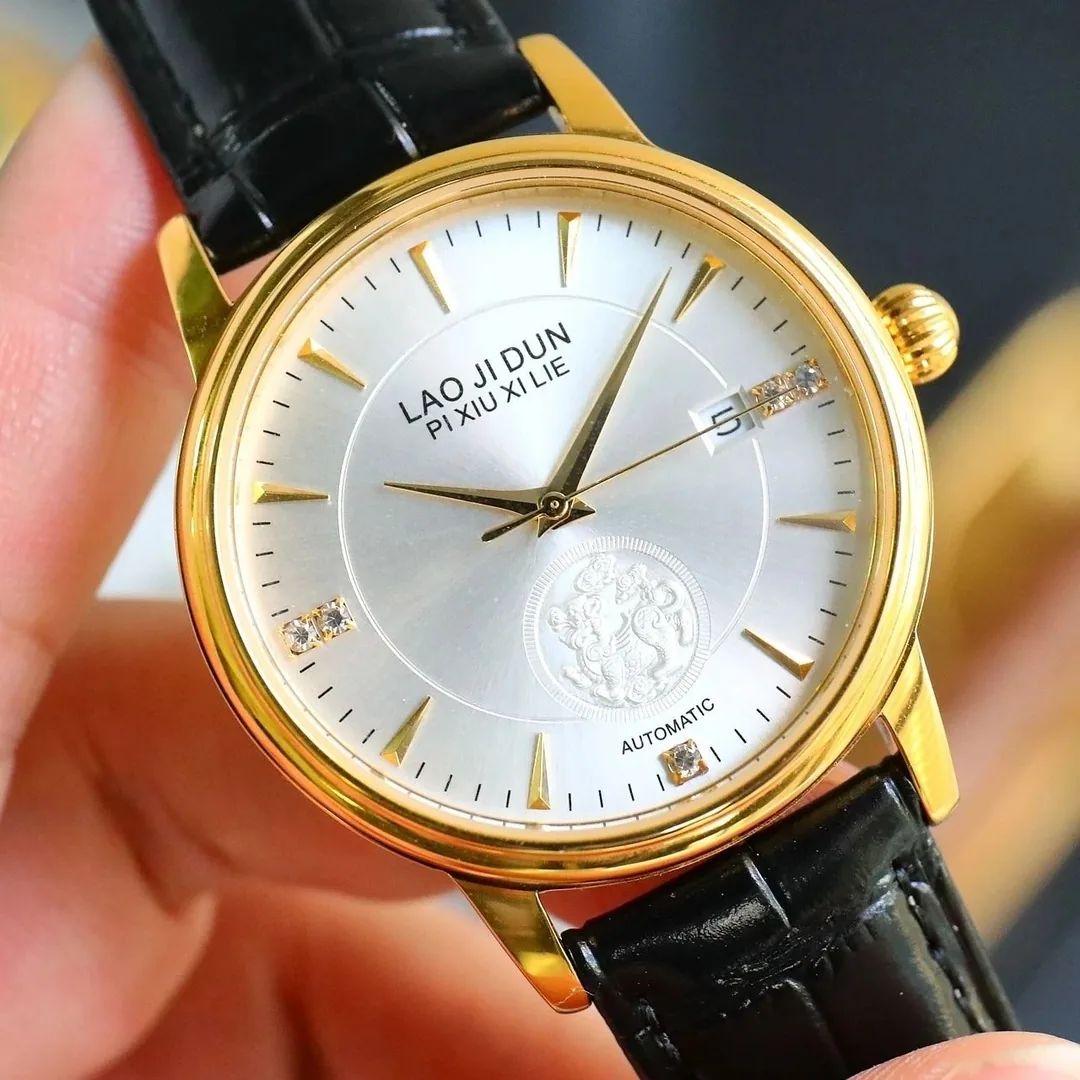 Mechanical Waterproof Watch — QC