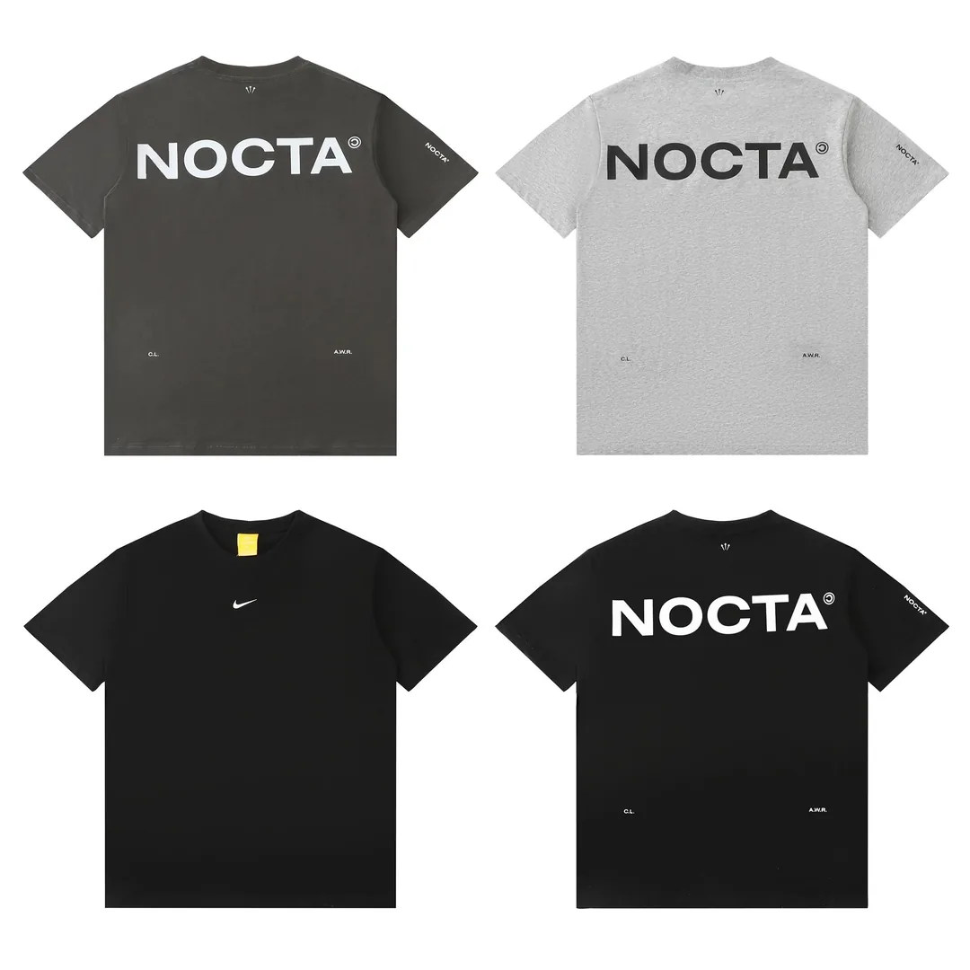 Collab Letter Print Cotton T-Shirt — Photo 15
