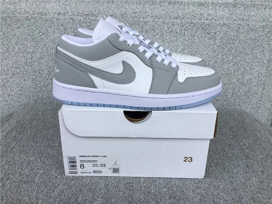 Jordan 1 Low Street Top Sneakers — photo 7