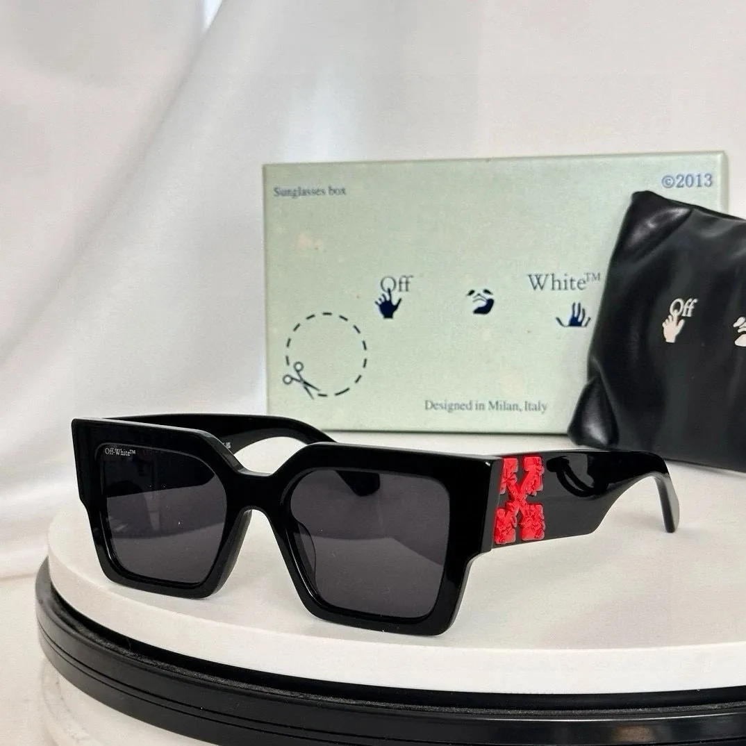 Off-White Arrows Logo Sunglasses — Photo 5