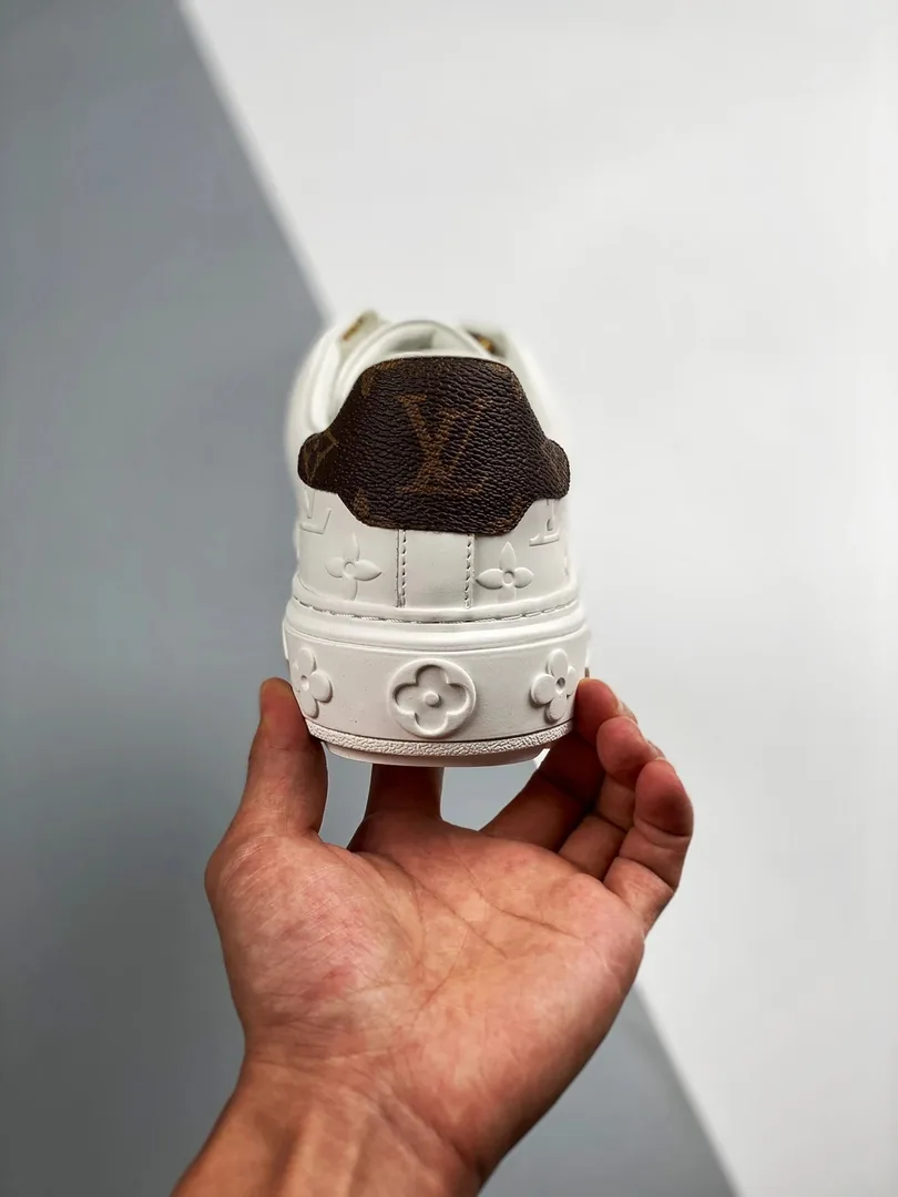Louis Vuitton Time Out White Black Spring Low-Tops — photo 10