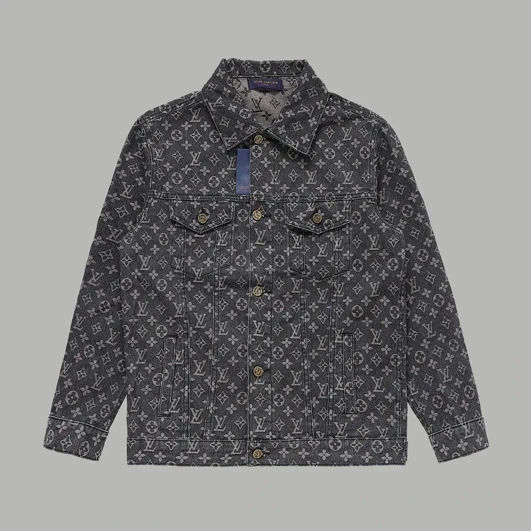 Louis Vuitton Monogram Shirt Jacket Collection — Photo 2