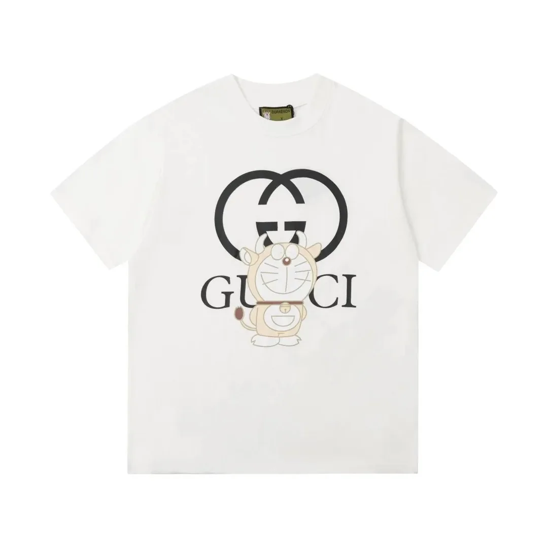 Gucci Circle Logo Print T-Shirt — Photo 9