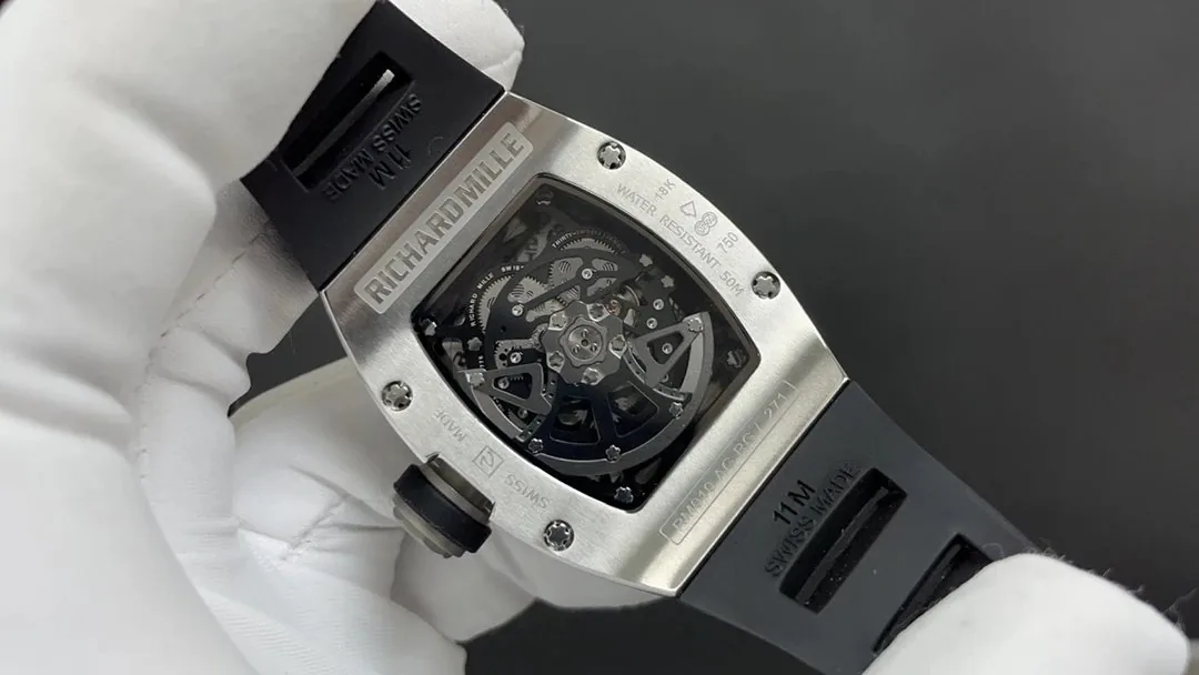 Richard Mille RM Carbon Fiber Watch — QC