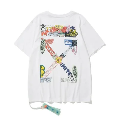 Off-White Arrow Splatter T-Shirt — Photo 8