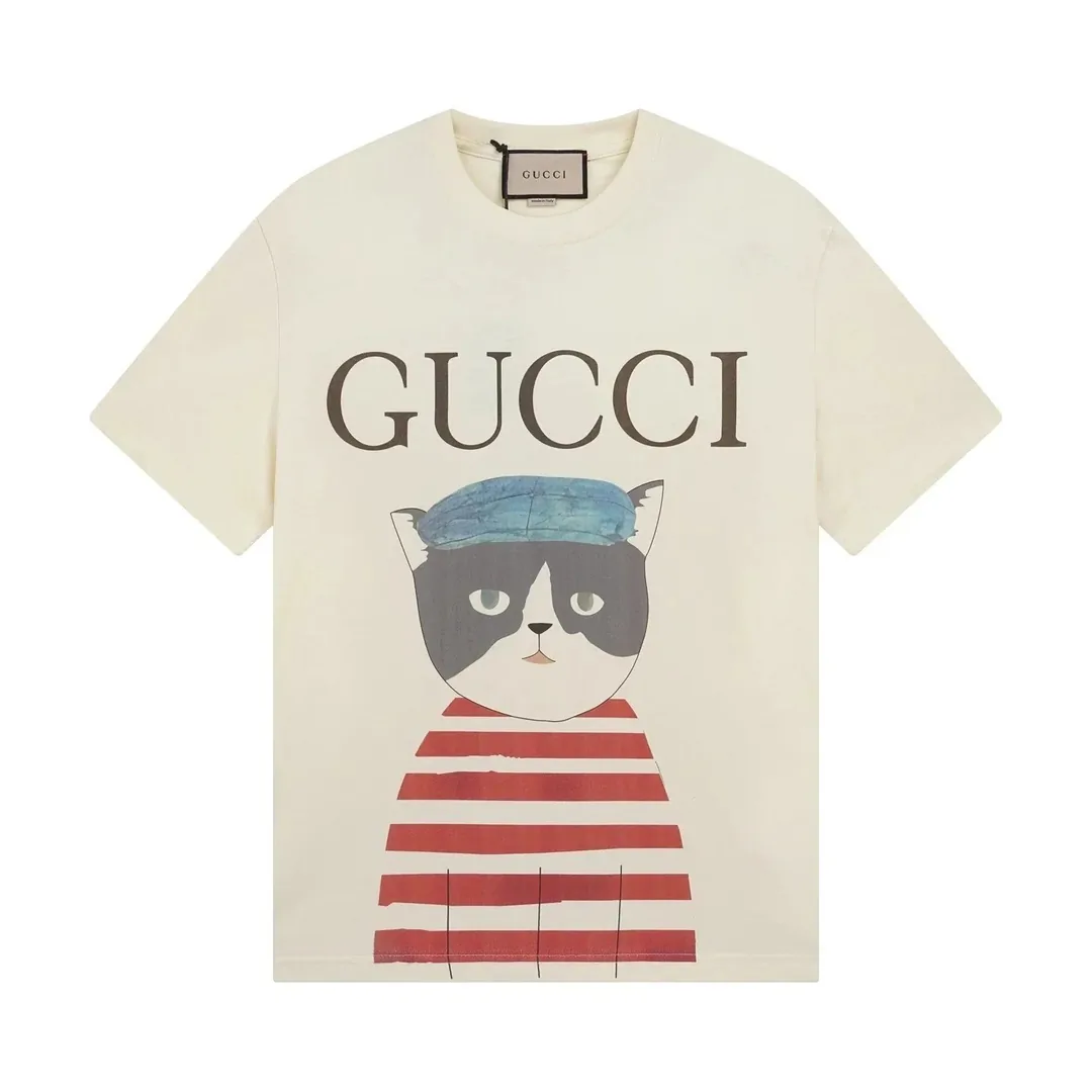 Gucci Bear Print T-Shirt Collection — QC