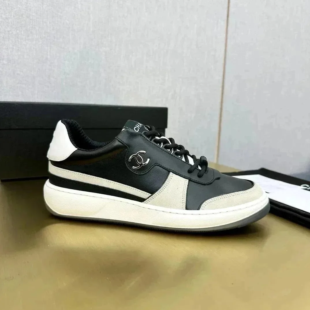 White Modern Sneakers — QC