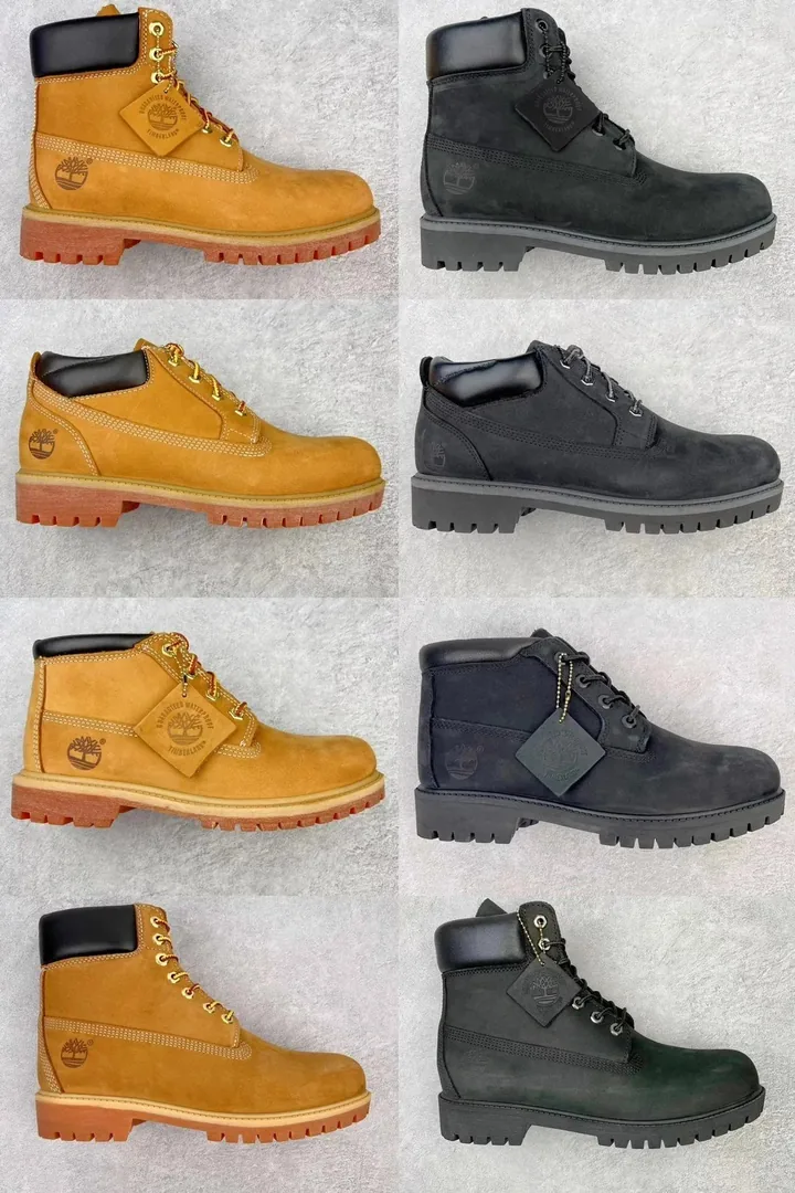 Timberland Waterproof Yellow Boots