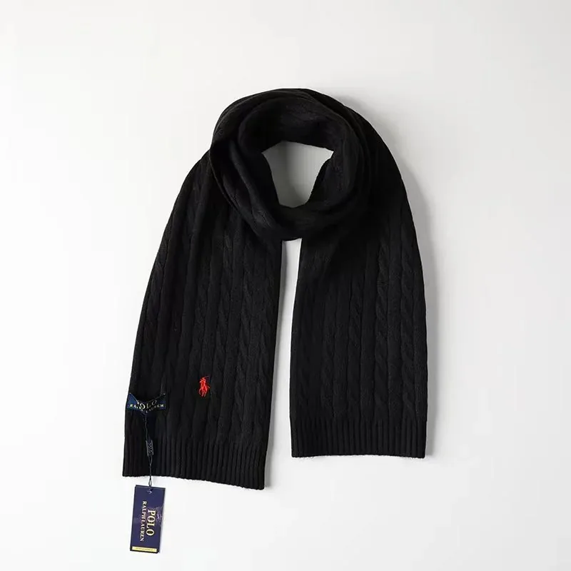 Wool Knit Beanie And Scarf — Photo 11