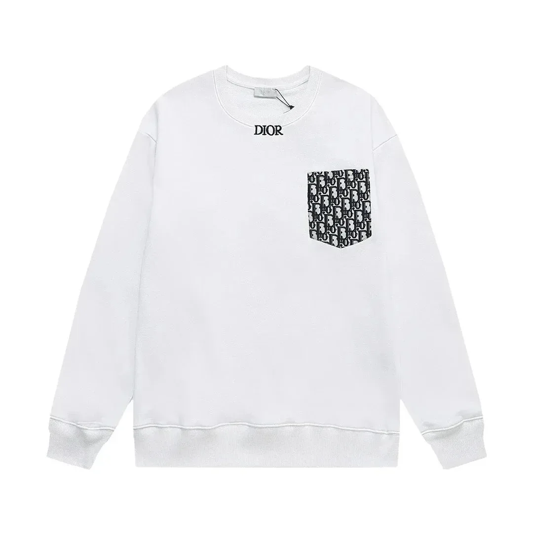Dior Long-Sleeve Hoodie — QC