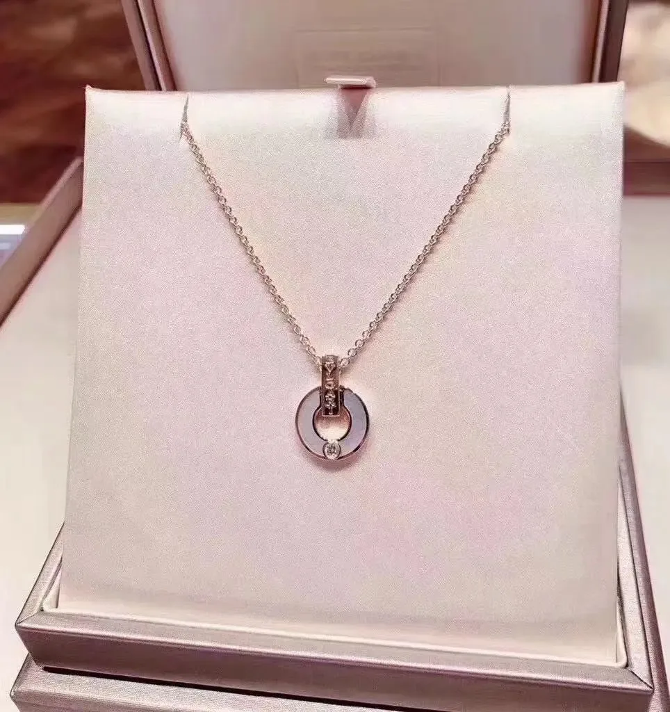 Pearl Letter Necklace — Photo 15