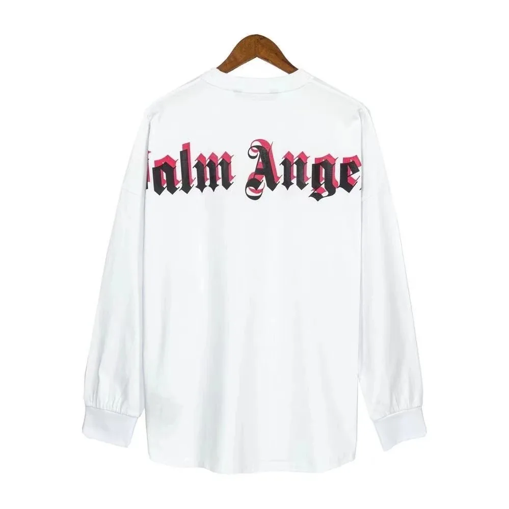 Palm Angels Letter Print Long-Sleeve Tee — photo 9