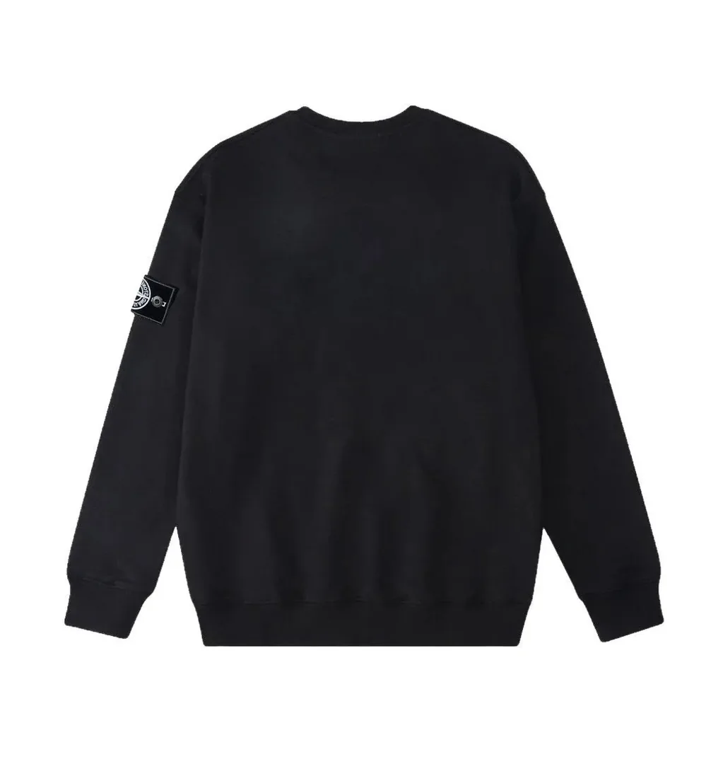 Loose Crewneck Sweatshirt — Photo 8