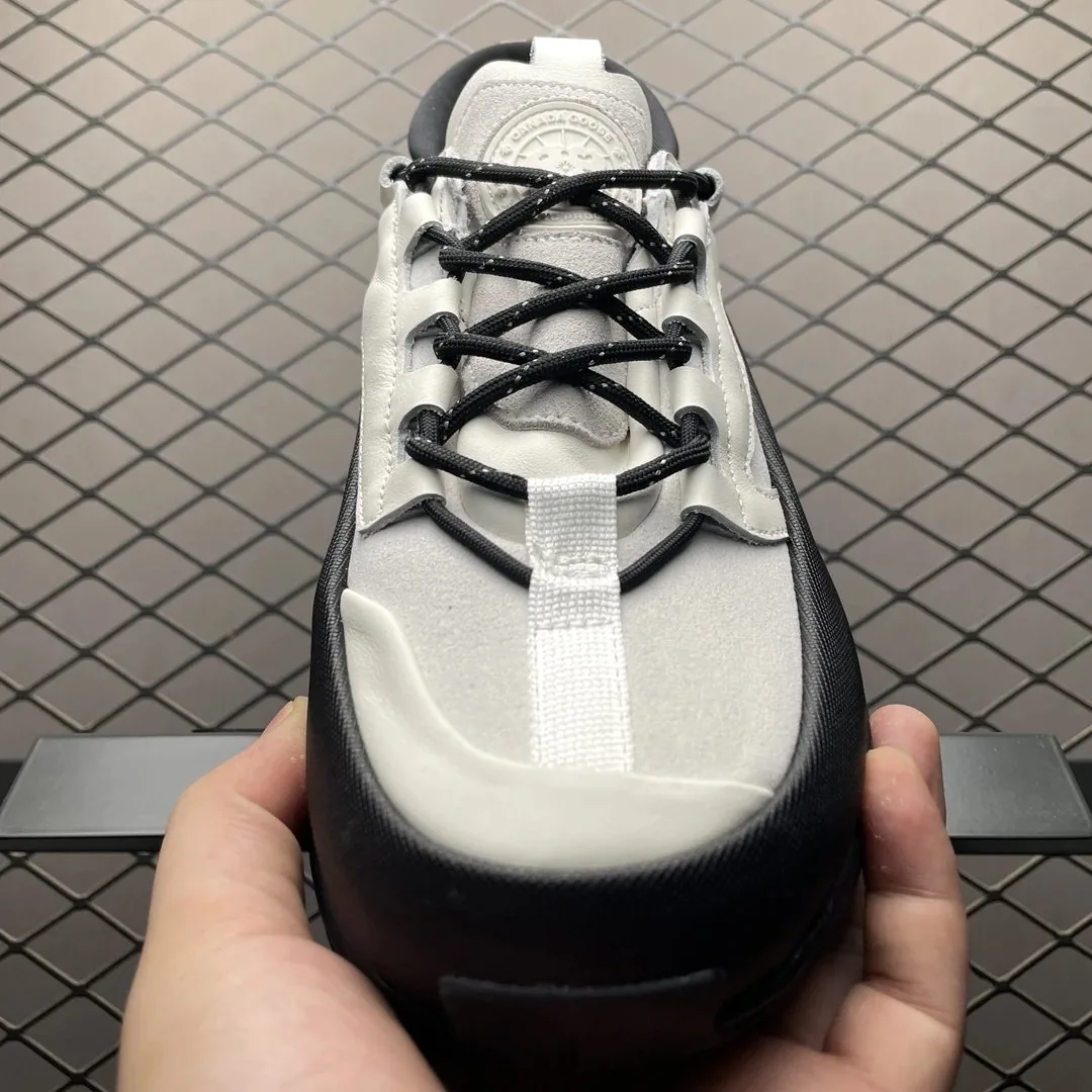Canada Goose Glacier Trail Black Runners — Photo 9