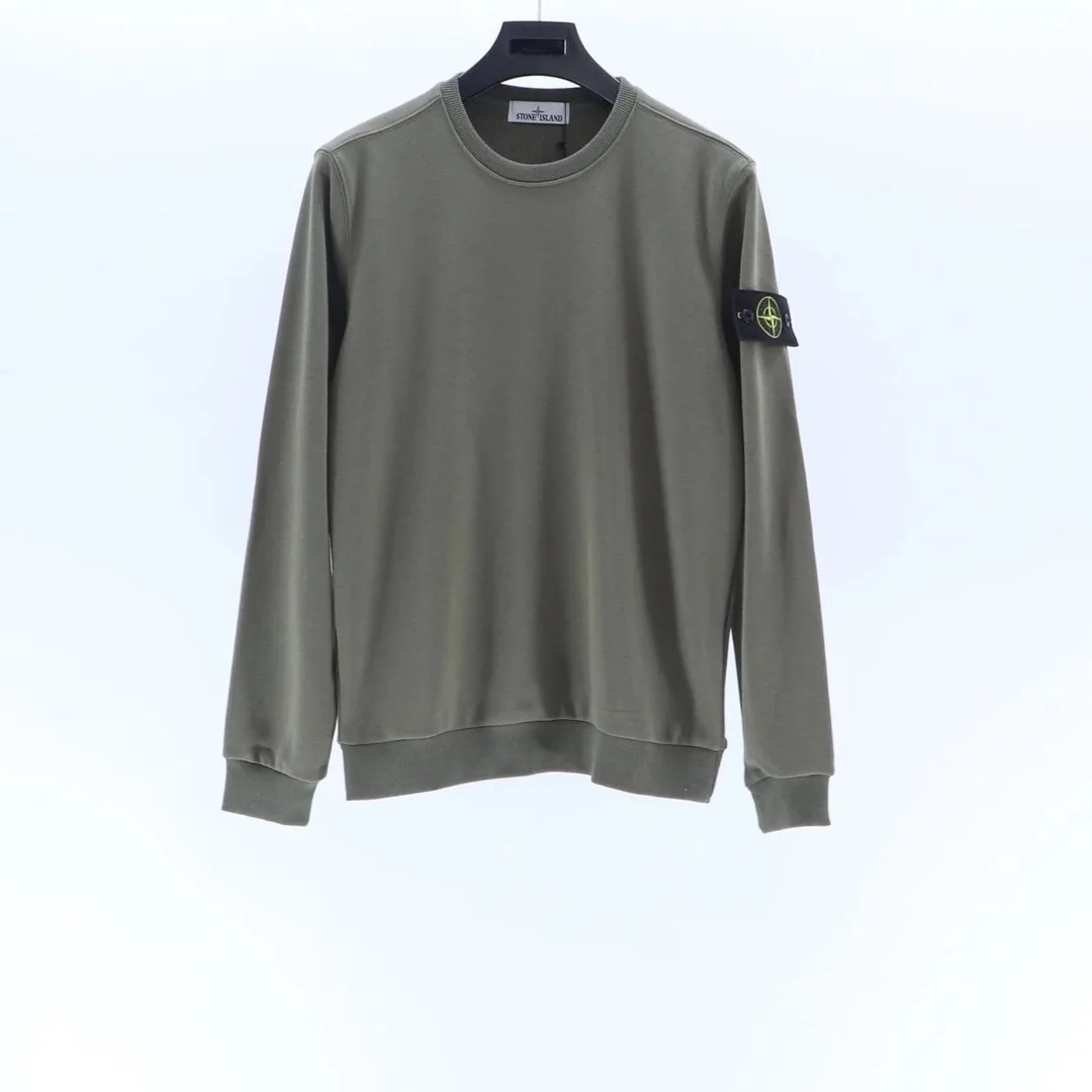 Stone Island Compass Badge Crewneck Sweatshirt — QC