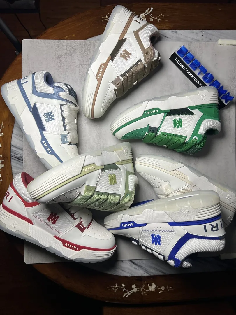 Amiri MA-1 Sneakers — QC