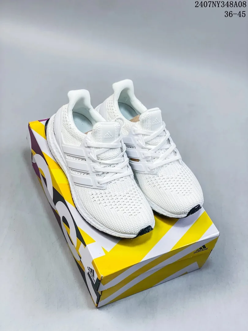 Adidas Ultraboost Grey Black High-Top Sneakers — photo 8