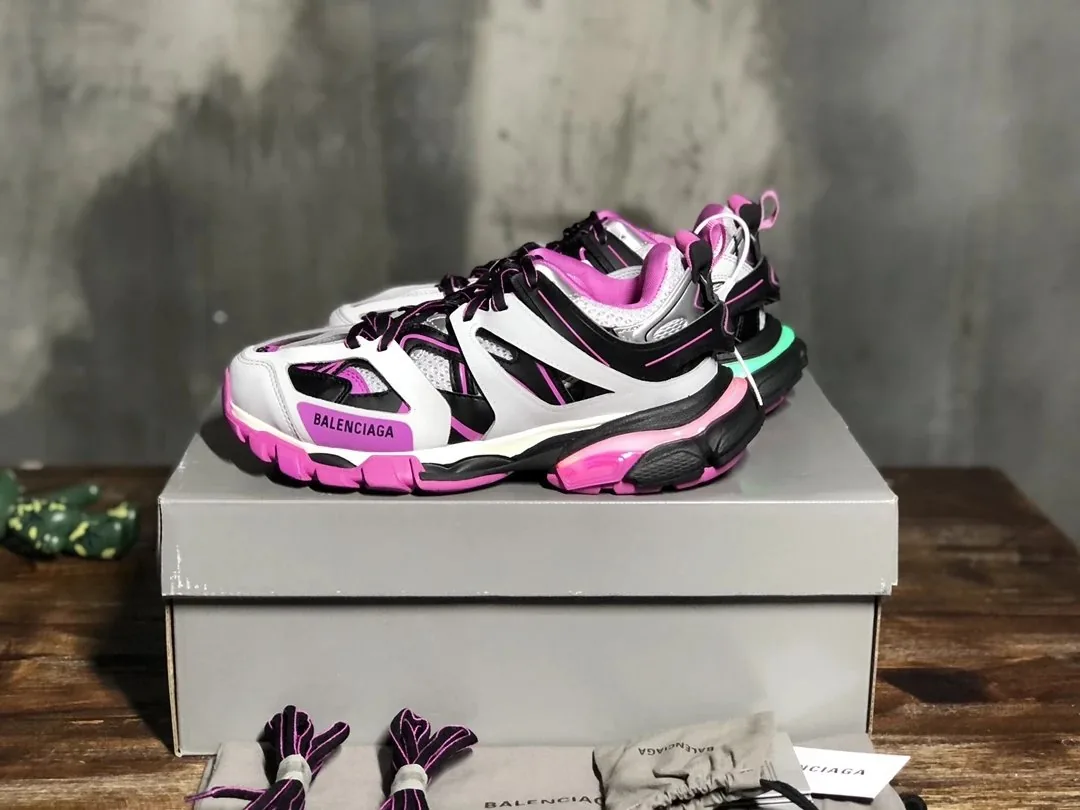 Balenciaga Track LED Light-Up Sneakers
