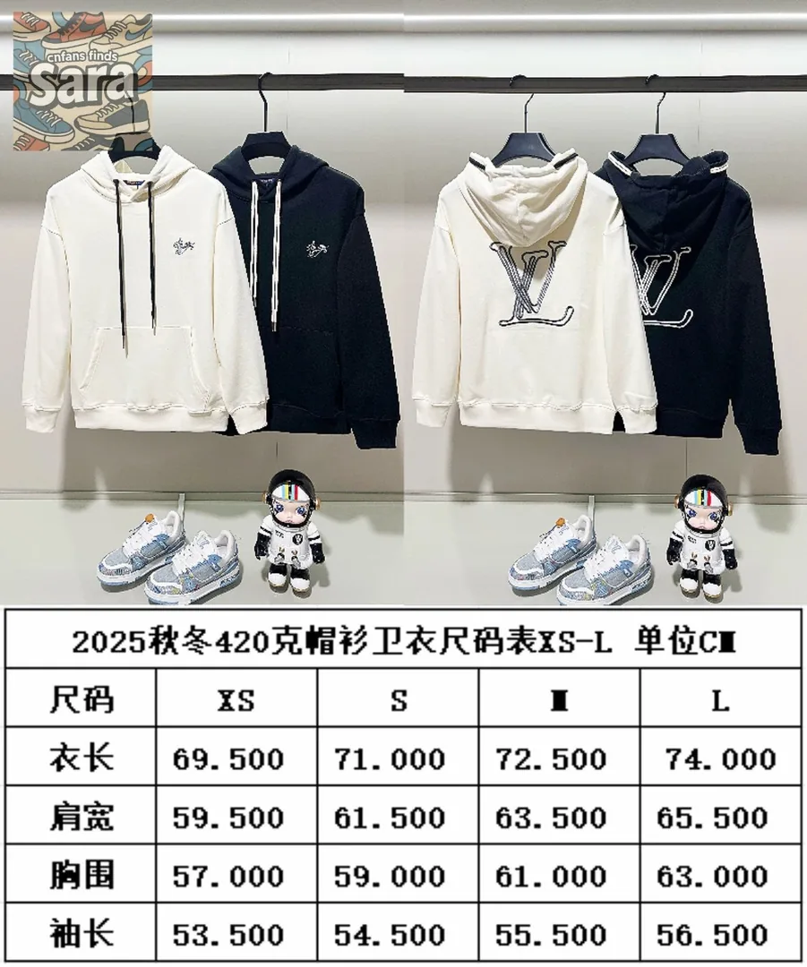 Cotton Hooded Hoodie — Photo 9