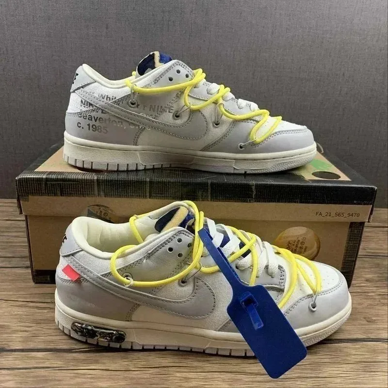Nike Dunk Low Off-White Running Shoes — Photo 2